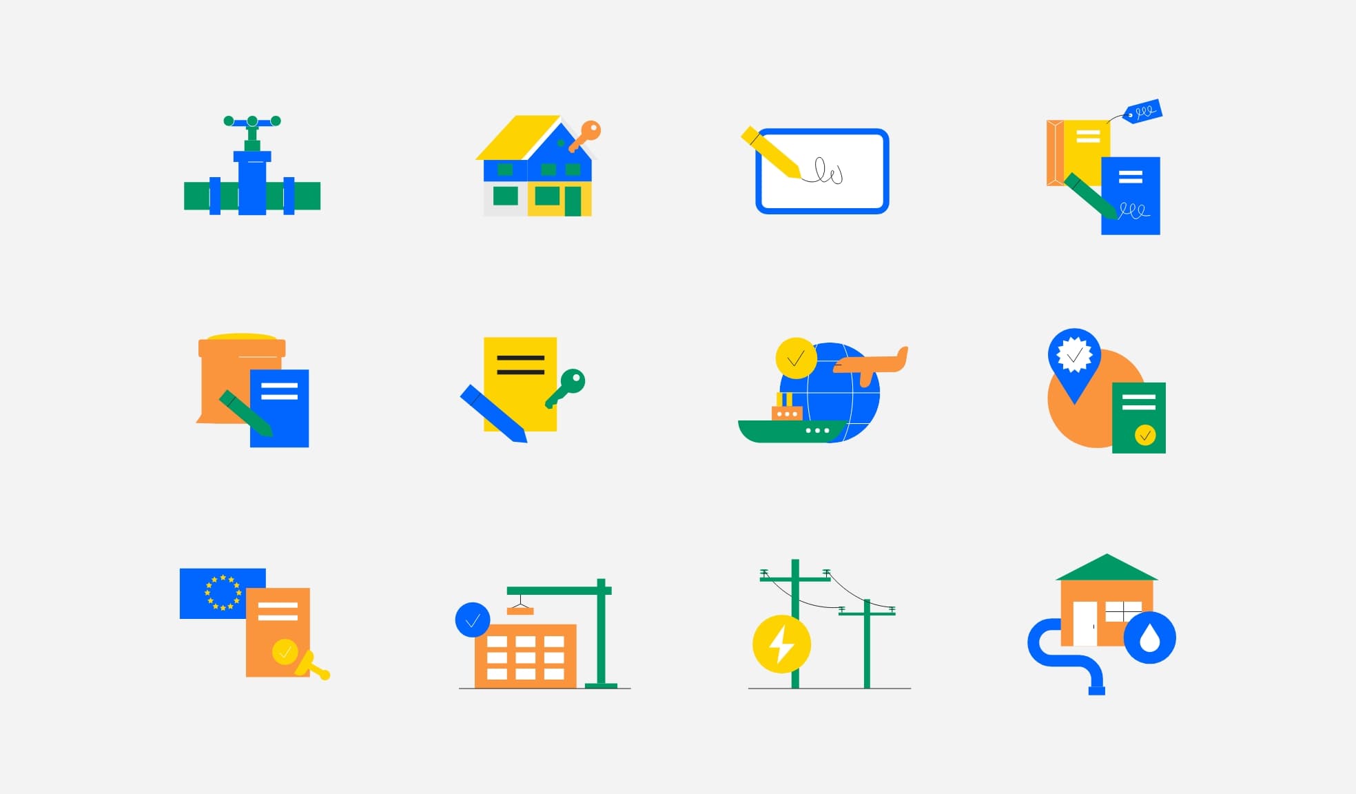 Concept portfolio InvestIN Icons