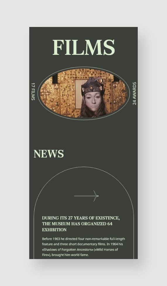 Concept Portfolio Parajanov Museum Mobile 03